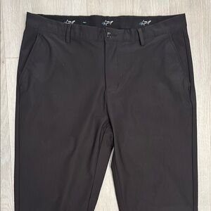 Greg Norman Collection Black Chinos 36 X 34